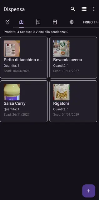 Screenshot 1 of Pantry