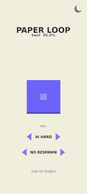Screenshot 1 von Paper Loop