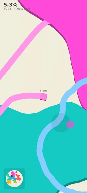 Screenshot 2 von Paper Loop 2
