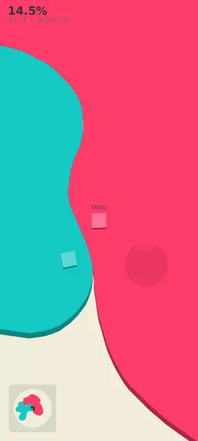 Screenshot 3 von Paper Loop 2