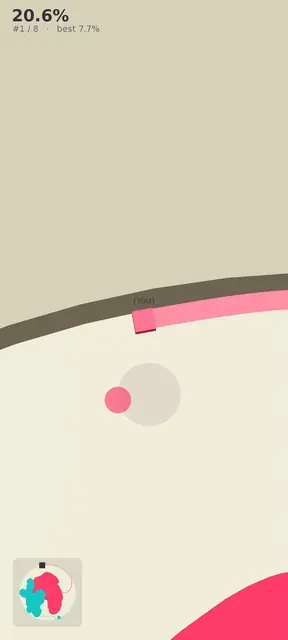 Screenshot 4 von Paper Loop 2