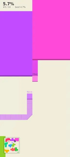 Screenshot 4 von Paper Loop