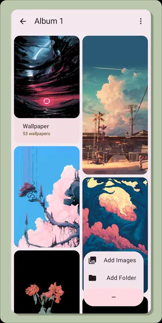Screenshot 4 von Paperize - A Wallpaper Changer