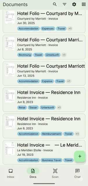 Screenshot 1 of Paperless Go