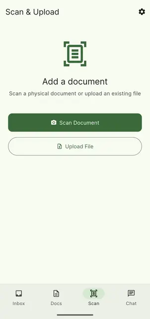 Screenshot 2 of Paperless Go