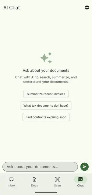 Screenshot 3 of Paperless Go