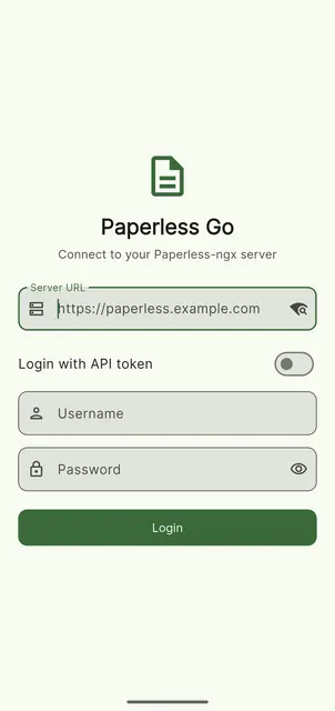 Screenshot 4 of Paperless Go