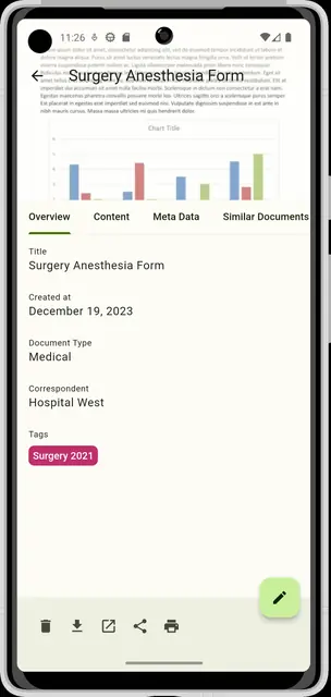 Screenshot 3 of Paperless Mobile