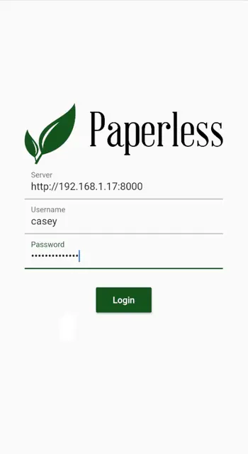 Screenshot 2 of Paperless Share