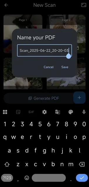 Screenshot 2 von PaperWise