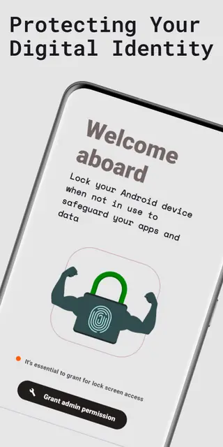 Screenshot 1 von Paranoid's Pal - Privacy Lock