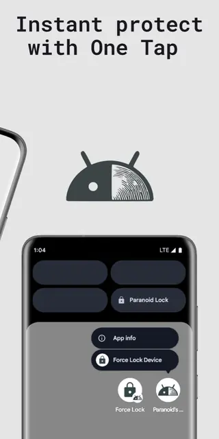 Screenshot 2 von Paranoid's Pal - Privacy Lock