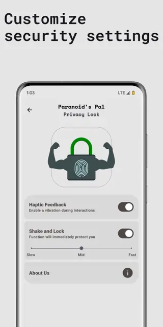 Screenshot 4 von Paranoid's Pal - Privacy Lock
