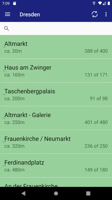 Screenshot 1 von ParkenDD