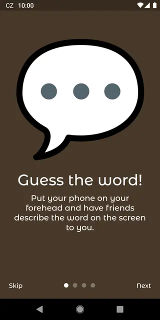 Screenshot 2 of Parlera — word guessing game