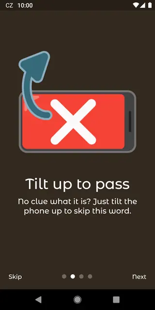 Screenshot 3 of Parlera — word guessing game