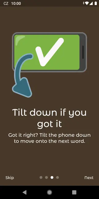 Screenshot 4 of Parlera — word guessing game