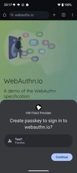 Screenshot 3 von Passchain