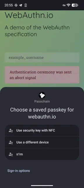Screenshot 4 von Passchain