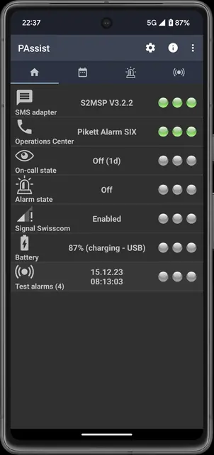 Screenshot 1 of PAssist