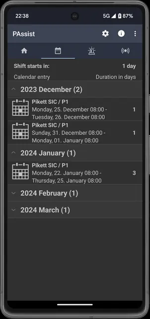 Screenshot 4 of PAssist