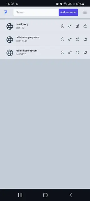 Screenshot 2 of Passky