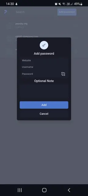 Screenshot 3 of Passky