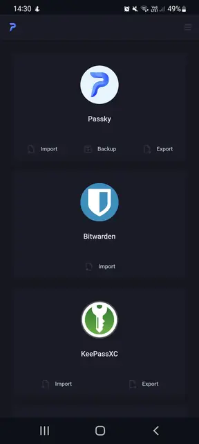 Screenshot 4 of Passky