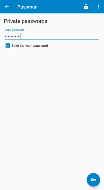 Screenshot 4 of Passman