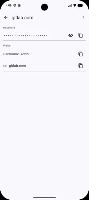 Screenshot 3 of PassPony: Git Password Manager