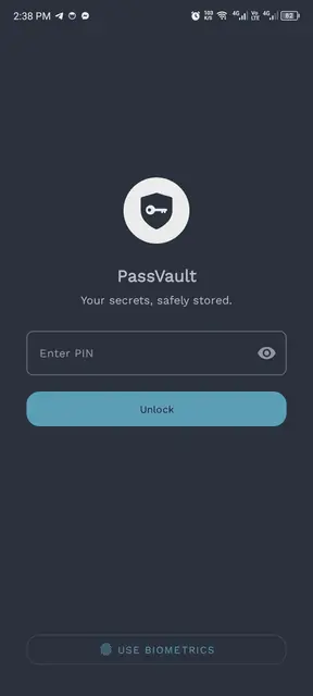 Screenshot 1 of PassVault