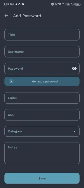 Screenshot 3 of PassVault