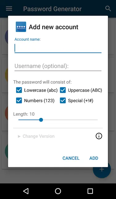 Screenshot 2 von Password Generator (PFA)
