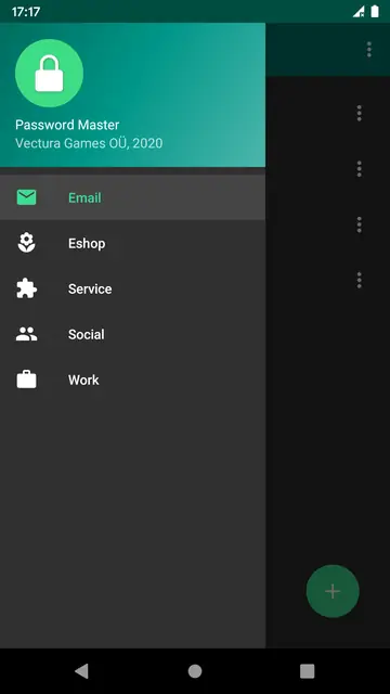 Screenshot 1 of Password Master