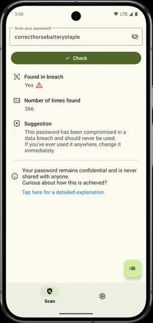 Screenshot 3 of Password Monitor