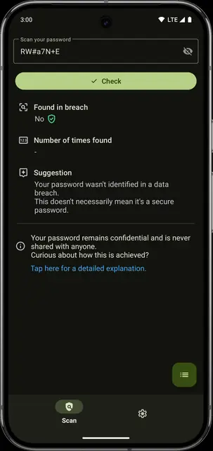 Screenshot 4 of Password Monitor