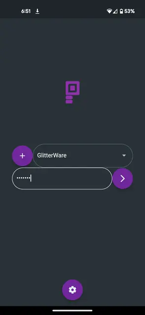 Screenshot 1 of Passy - cross-platform password manager