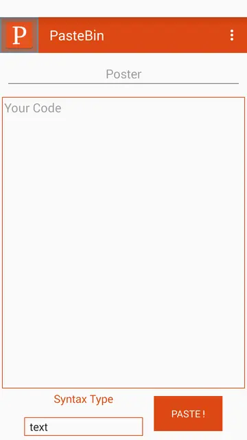 Screenshot 1 von PasteBin