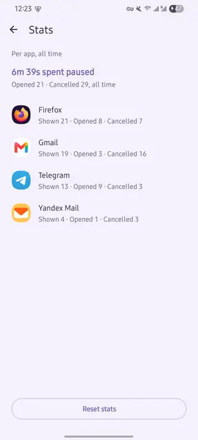 Screenshot 4 of Pause