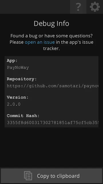 Screenshot 4 of PayNoWay