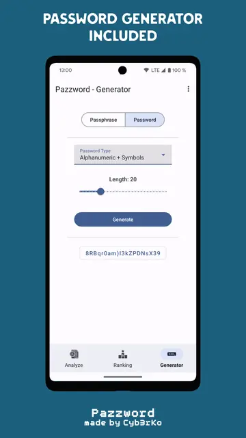 Screenshot 4 of Pazzword