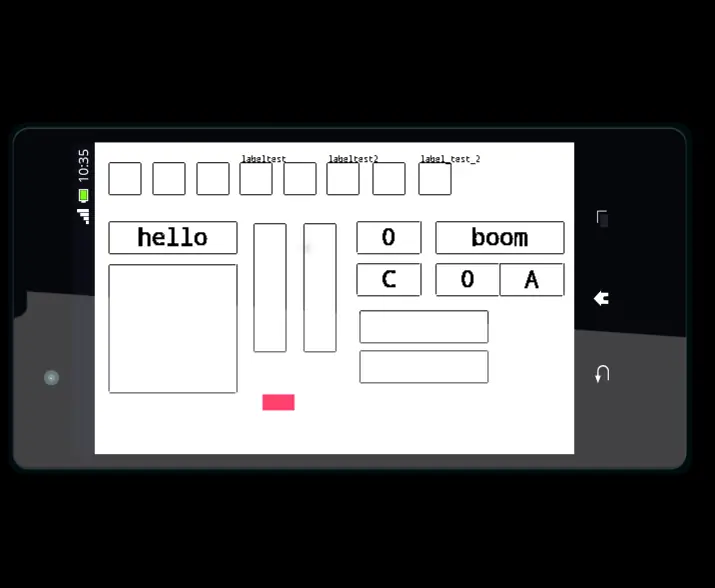 Screenshot 1 von PdDroid Party
