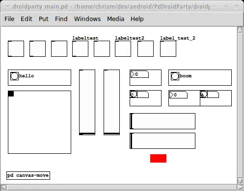 Screenshot 2 von PdDroid Party