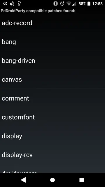 Screenshot 3 von PdDroid Party