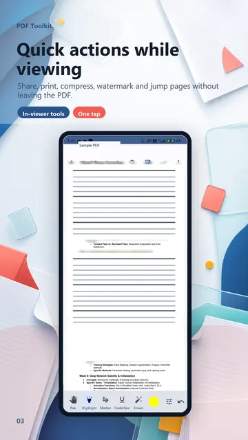 Screenshot 3 of PDF Toolkit