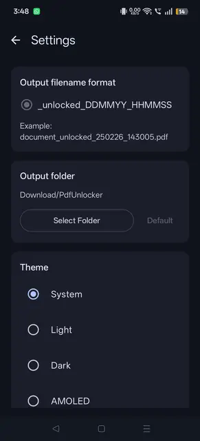 Screenshot 2 of PDF Unlocker