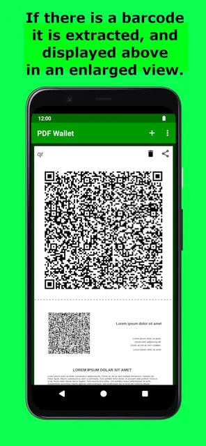 Screenshot 2 von PDF Wallet