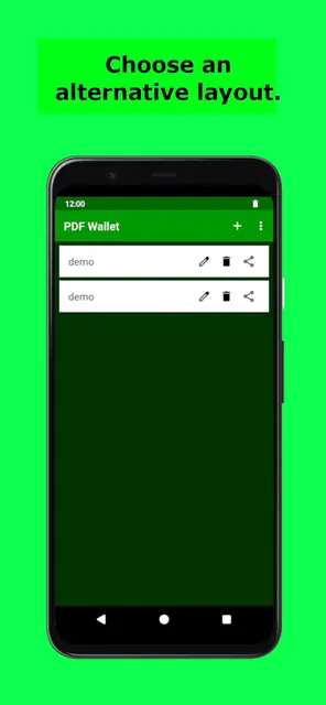 Screenshot 3 von PDF Wallet