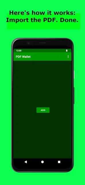 Screenshot 4 von PDF Wallet