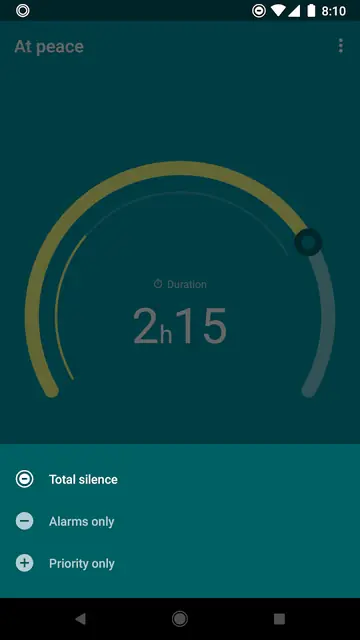 Screenshot 3 of Peace of Mind+
